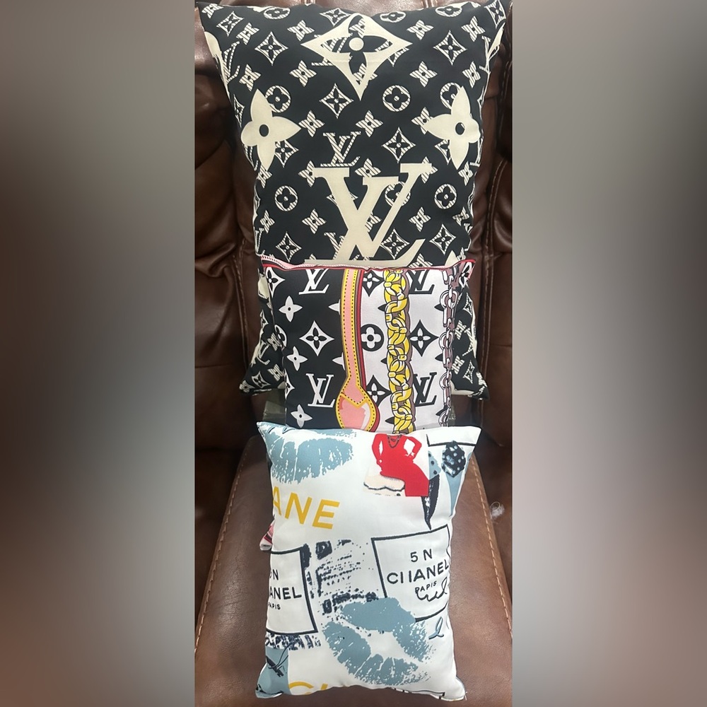 Bougie Bag Pillows Bundle - Small, Medium & Large. - Picture 12 of 17